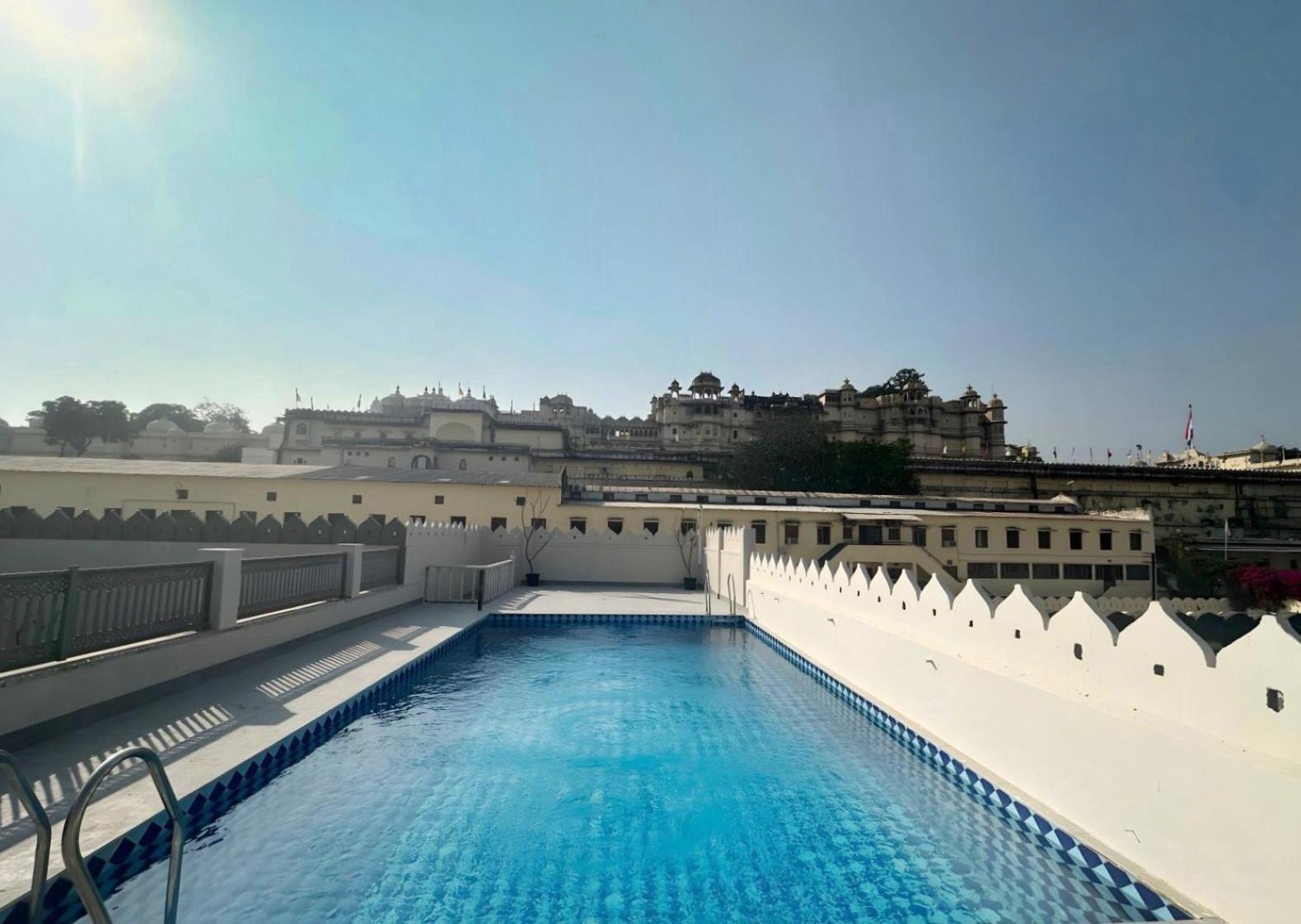Hotel Manuscript - Jhilwara Haveli à Udaipur Extérieur photo