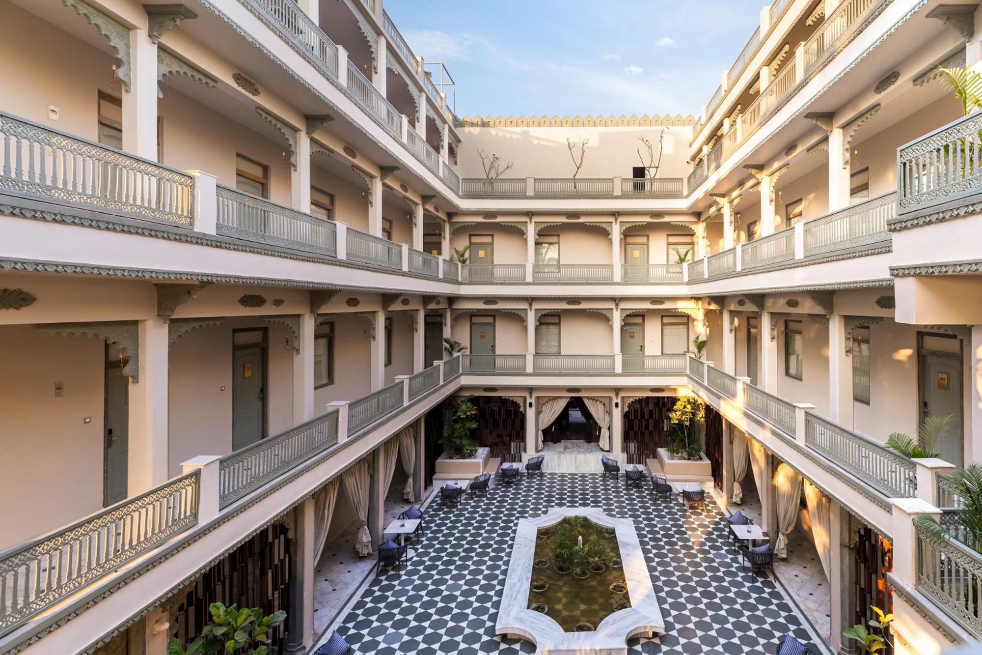 Hotel Manuscript - Jhilwara Haveli à Udaipur Extérieur photo