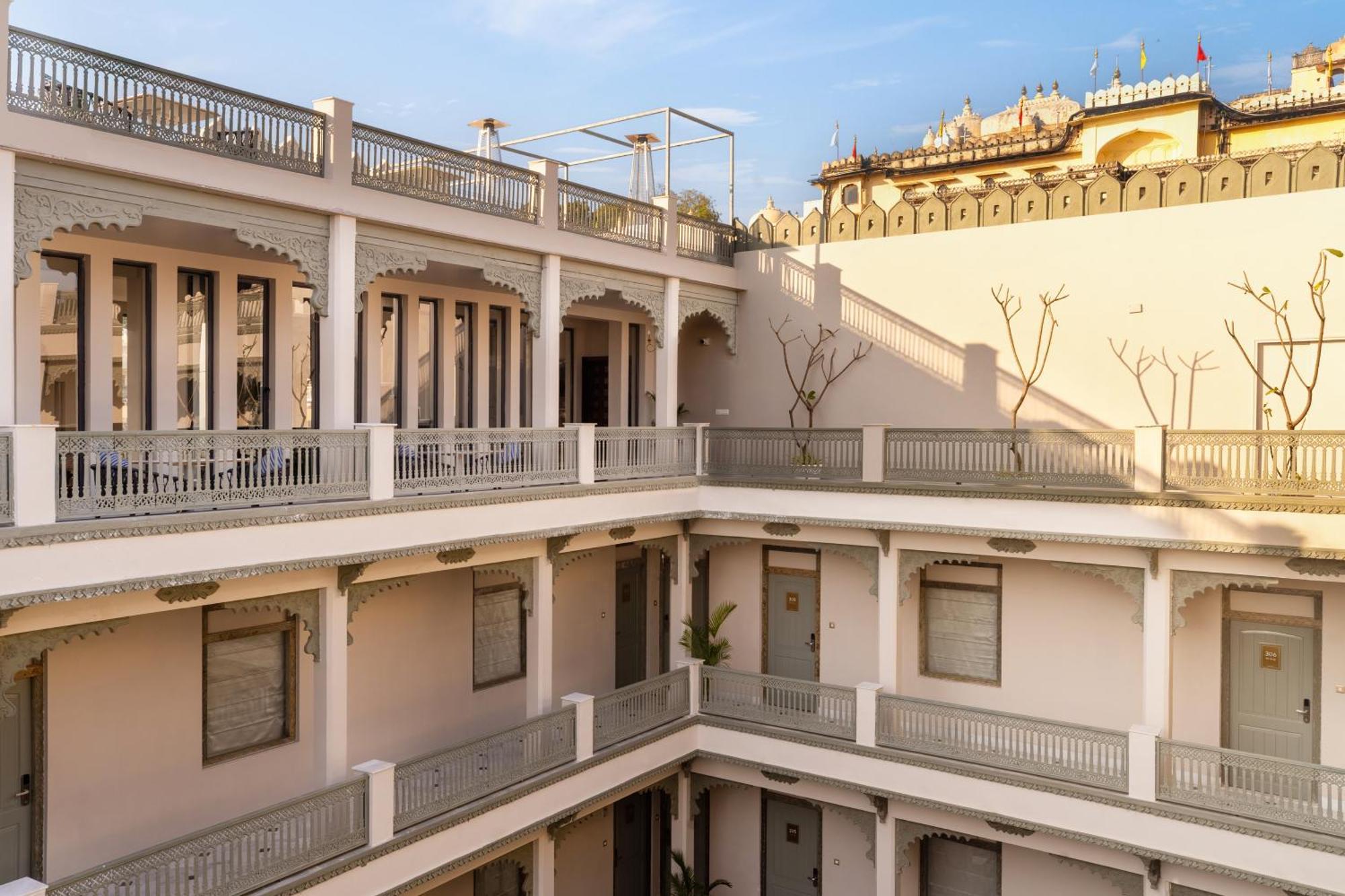 Hotel Manuscript - Jhilwara Haveli à Udaipur Extérieur photo