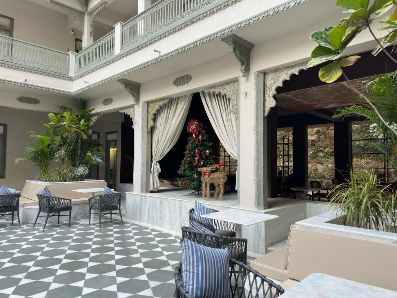 Hotel Manuscript - Jhilwara Haveli à Udaipur Extérieur photo