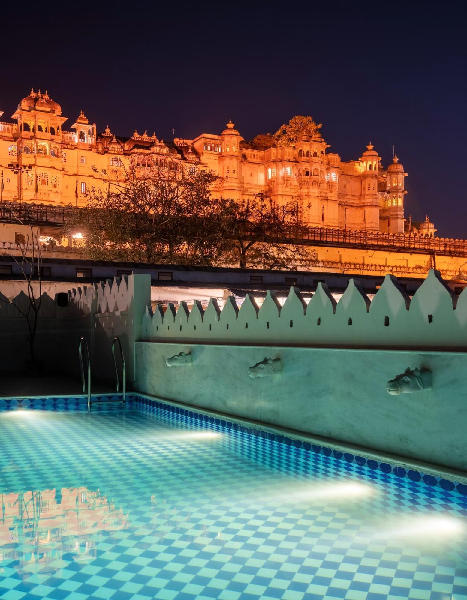 Hotel Manuscript - Jhilwara Haveli à Udaipur Extérieur photo